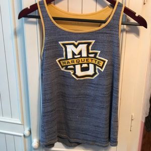 Marquette University Under Armour Tank Top